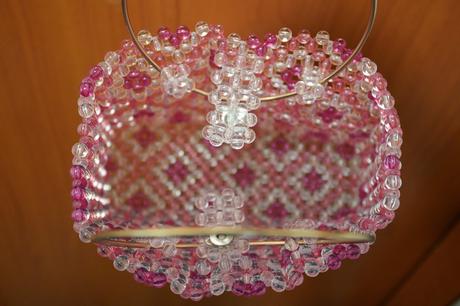 Kabelka pink shapes, 