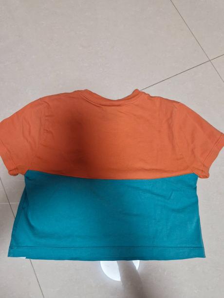 Crop tricko nike, nike,xs