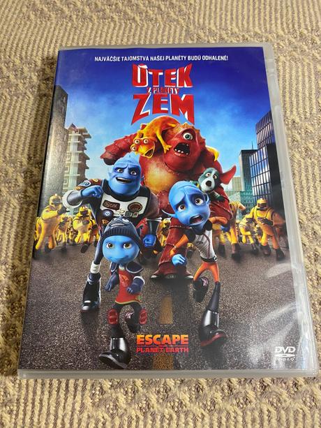 Dvd útek z planéty zem,