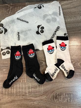 Loowfat detske hrubšie vysoke ponozky 24-27, 25