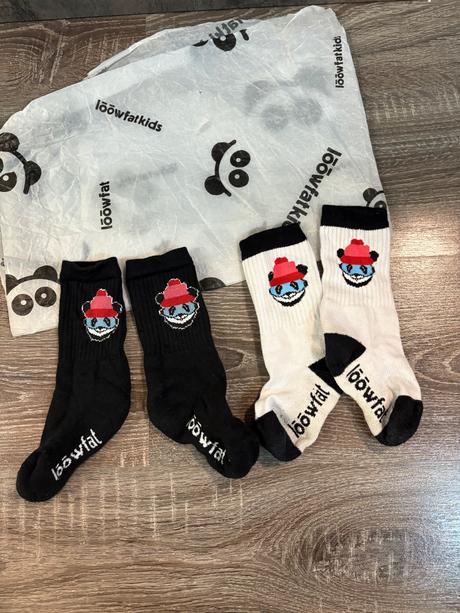 Loowfat detske hrubšie vysoke ponozky 24-27, 25