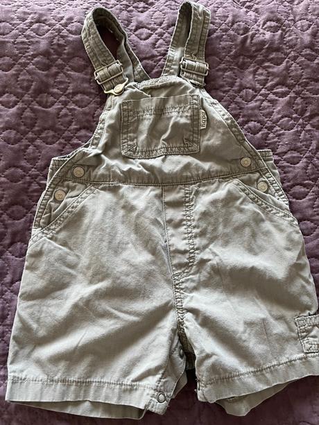 Kratke nohavice na traky, h&m,80