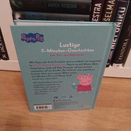 Peppa pig. lustige 5-minuten-geschichten,