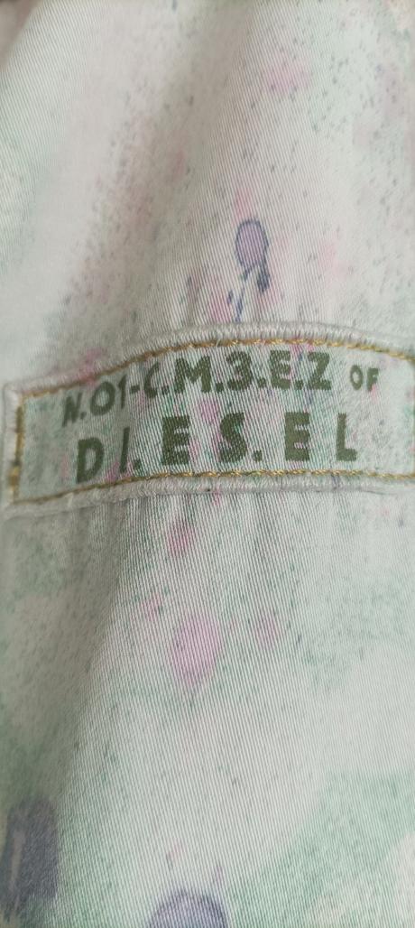 Damsky plast, diesel,s