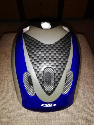 Prilba na bicykel, s