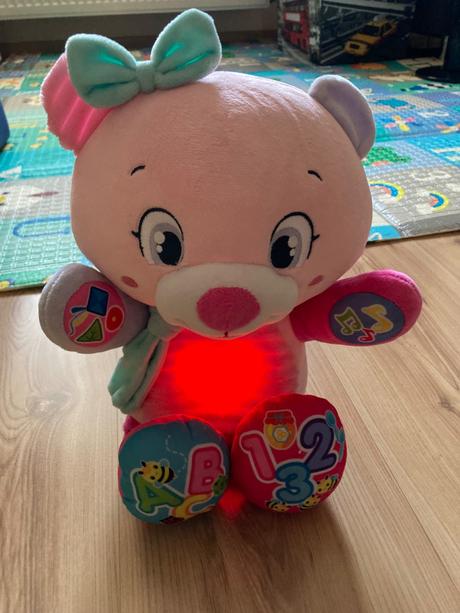 Interaktívna medvedica clementoni,