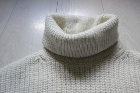 Hrubý mäkký rolák h&m, h&m,s