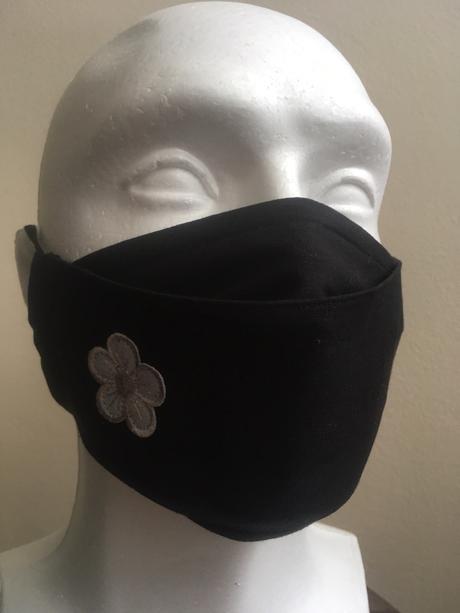 Dvojvrstvové bavlnené rúško,,špeciálny strih",