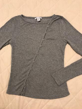 Rebrované tricko, amisu,xs