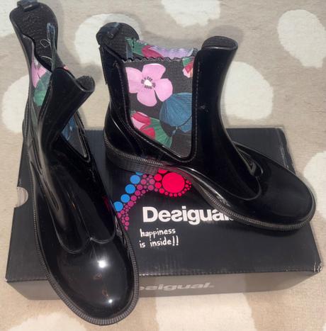 Gumáky desigual v.37 bez vnút.vložky, desigual,37