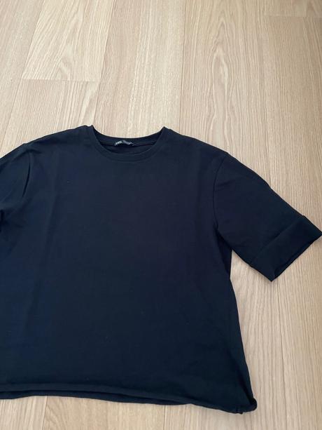 Mikinkove tričko, zara,s