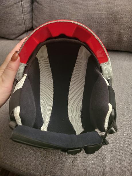 Prilba 51 - 55 cm, alpina sports,s