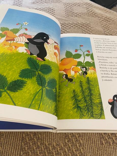 Krásne pohádky na dobrou noc krtkova dobrodružství,