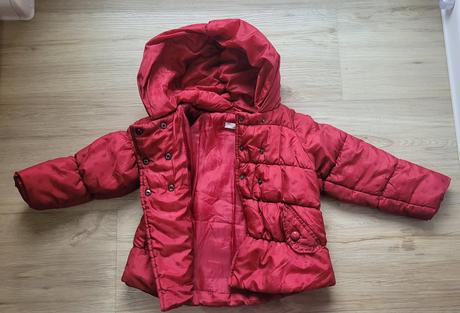 Dievčenská jesenná bunda veľ. 86-92cm, 92