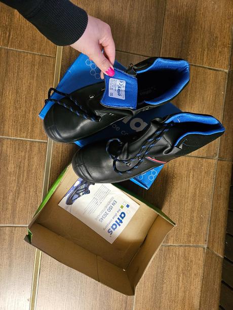 Pracovná obuv atlas 45, 45