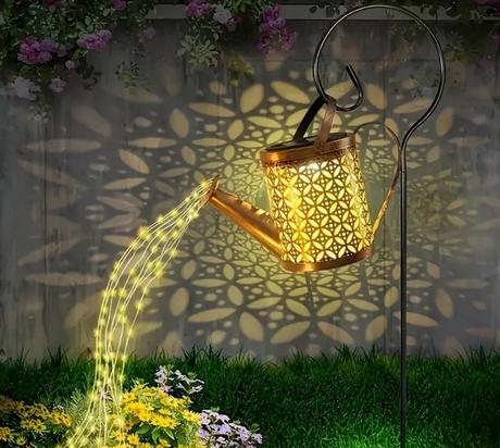 Polievacka solárna lampa,