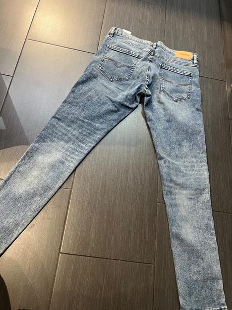 Pánske rifle, guess,34