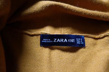 Mäkký sveter zara, zara,s