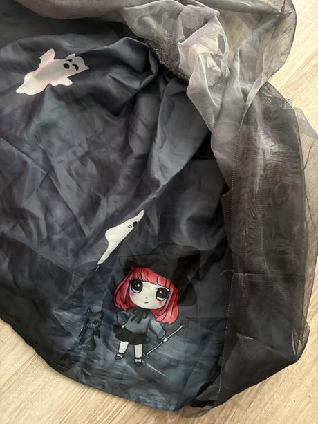 Sukňa helloween 9-10 rokov, h&m,140