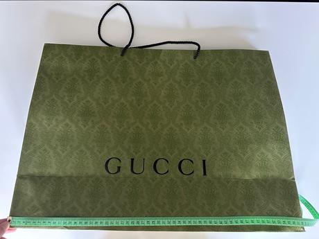 Gucci papierová taška, gucci
