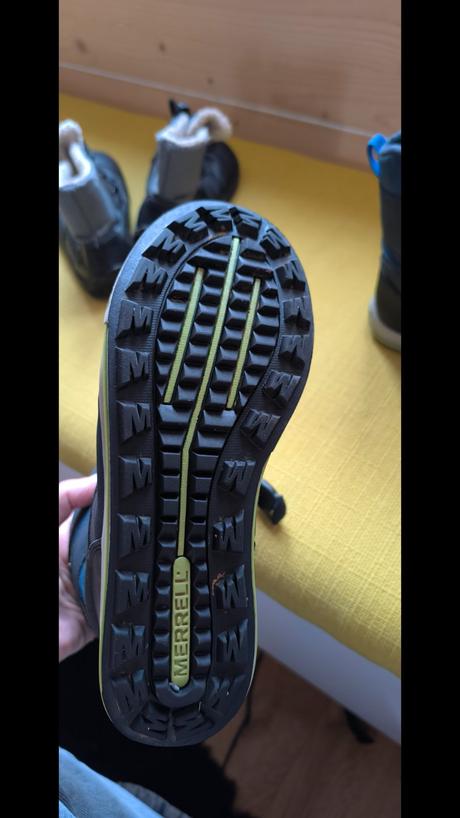 Merrell zimné barefoot, merrell,35