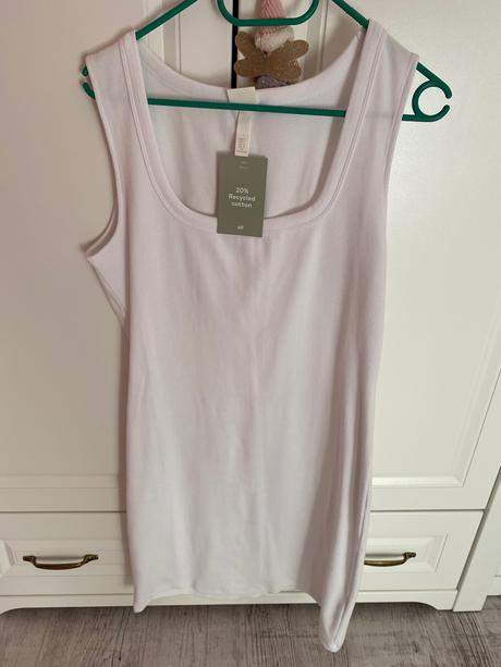 Biele šaty h&m, h&m,l