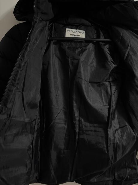 Čierna bunda, terranova,xs
