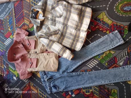 Prechodná bunda a veci, 122–134