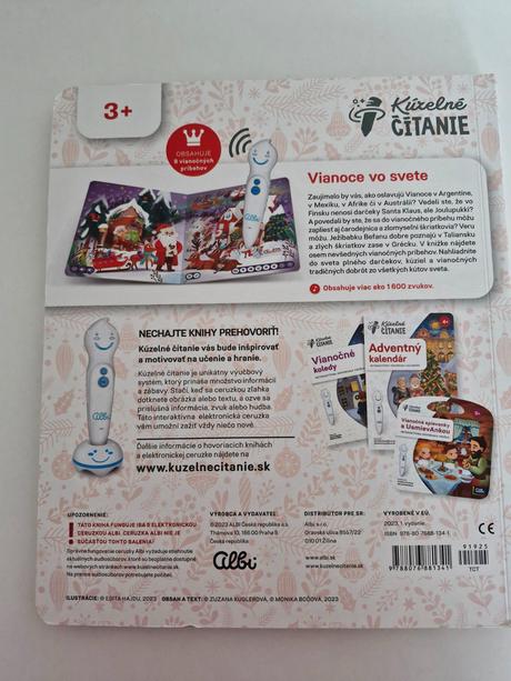 Kúzelné čítanie vianoce vo svete, 