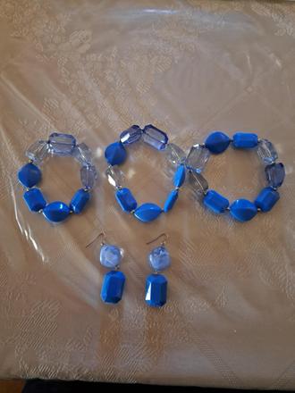 Set naramky+nausnice,