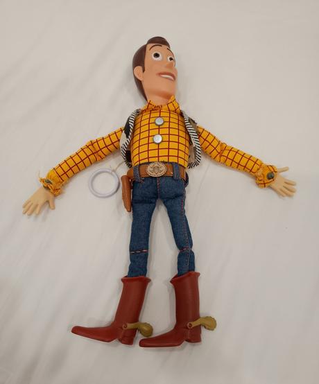 Kovboj woody z toy story - hovoriaca figúrka, 36cm, 