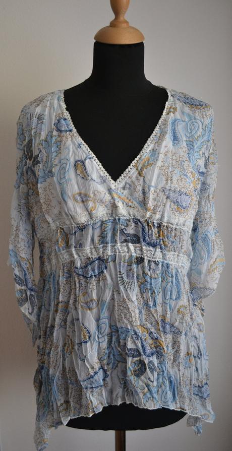 Šifónová tunika l-xl, xl