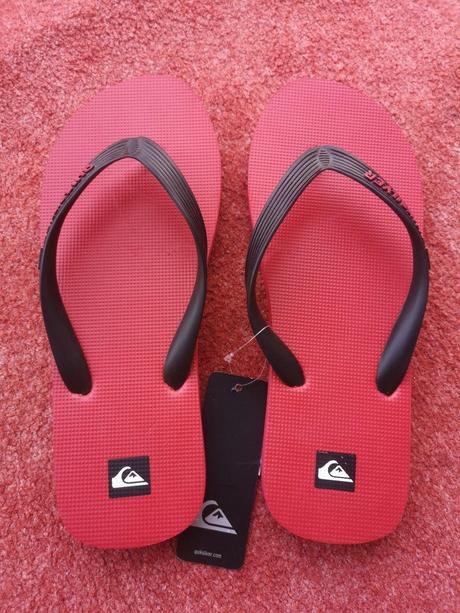 Quiksilver žabky veľkosť 41, quiksilver,41