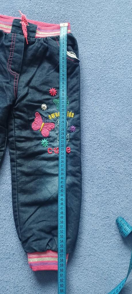 Nohavice zateplene, 110