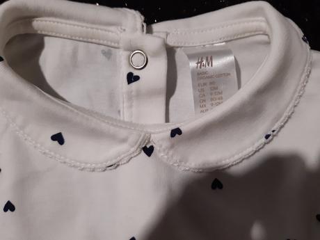 Body + sukňa - príležitostné, h&m č.80, h&m,80