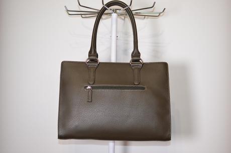 Olivová/khaki kabelka, 