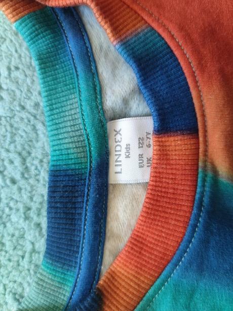 Mikina lindex, 122, nenosená, lindex,122