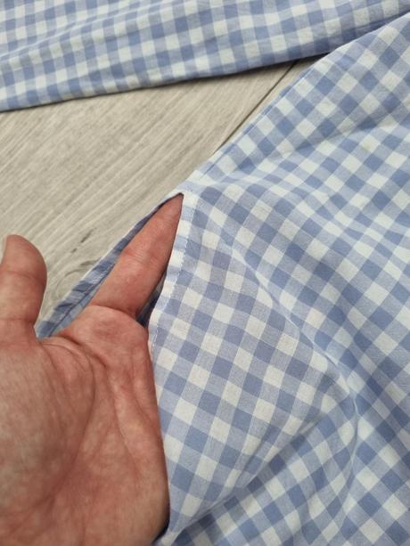 Kockovaná košeľa č. 36, atmosphere,36