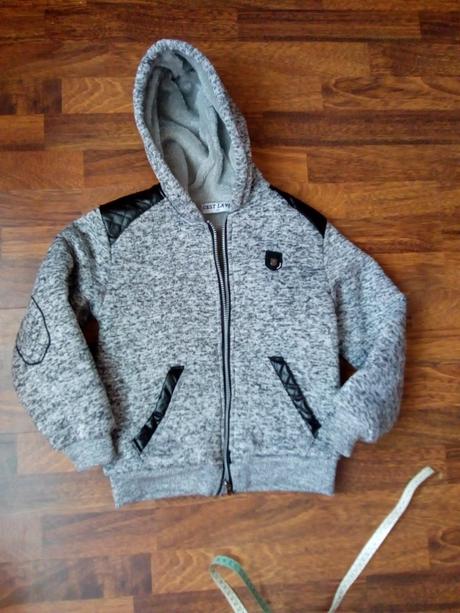 Chlapčenská hrubá mikina 122/128, 122