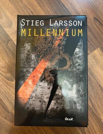 Millenium 3v1 - edícia 3 kníh, 