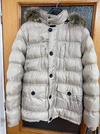 Pánska páperová bunda, gate,m