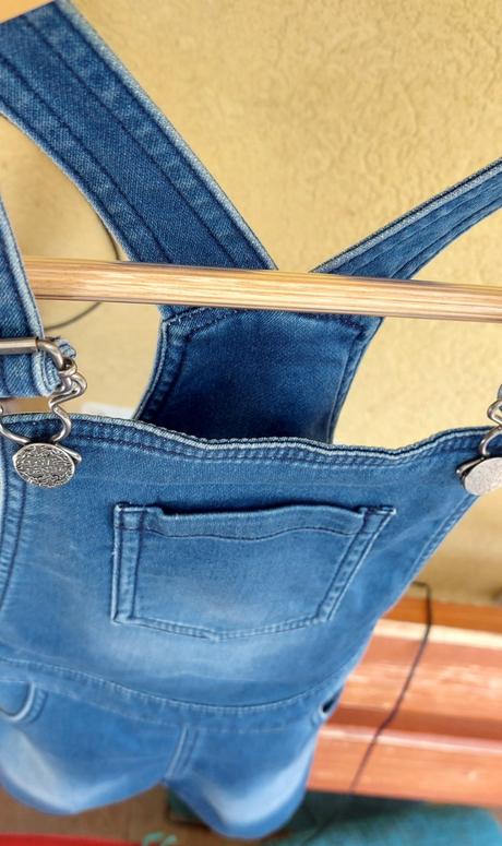 Riflová sukňa s trakmi - 116-122, f&f,116