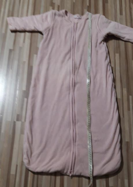 Teplučky spaci vak z ručkami 85cm, prénatal