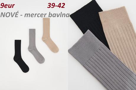 Ponožky, podkolienky, 42