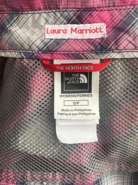 The north face - outdoorová košeľa, s