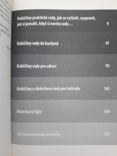 Kniha babicciny rady pro domacnost, 