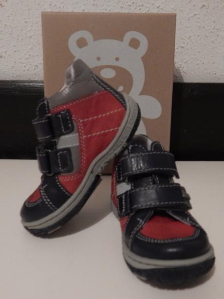 Kožené nenosené kotníkové topánočky, lasocki,22