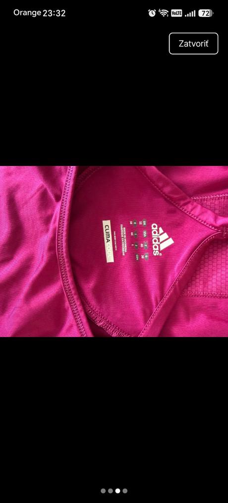 Sportove funkcne tricko m, adidas,m