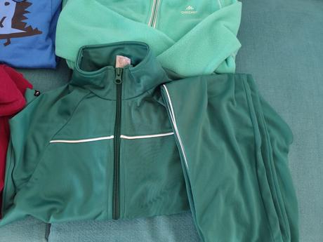 Balík chlapčenského oblečenia v. 128-134, 122–134