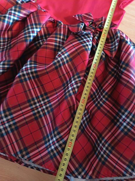 Nádherné šaty 122/128, h&m,122